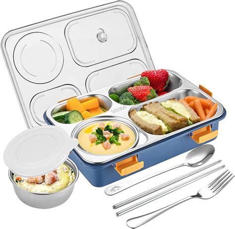 best kids' lunch boxes for school stainless steel|school lunch box stainless steel.